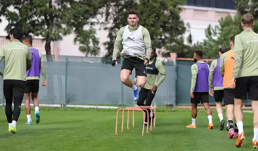 Alanyaspor, Başakşehir Maçı Hazırlıklarına Başladı