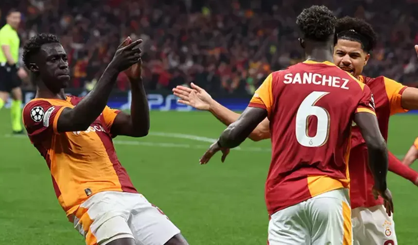 Galatasaray’da Davinson Sánchez’den Kritik Geri Dönüş Golü