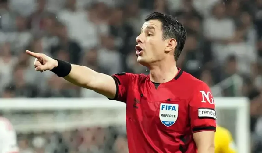 UEFA’dan Halil Umut Meler’e Avrupa Ligi Görevi