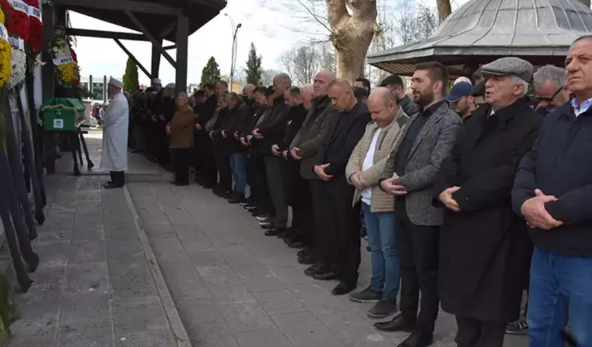 Tayfur Havutçu’nun Babası Sakarya’da Son Yolculuğuna Uğurlandı