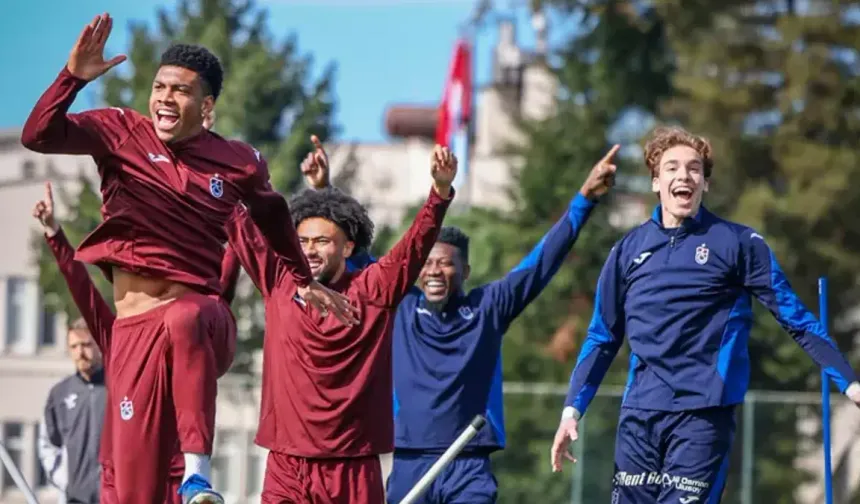 Trabzonspor, Gaziantep Deplasmanına 3 Eksikle Gitti