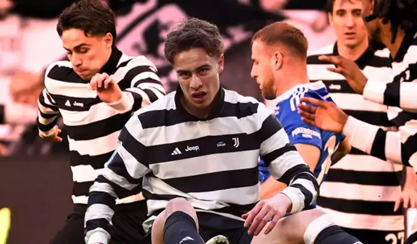 Juventus şokta! Como deplasmanında 0-2 kayıp, Kenan Yıldız isyan etti