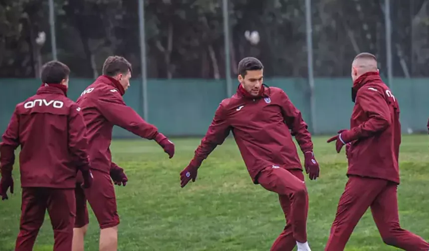 Trabzonspor, Fatih Karagümrük Maçının Hazırlıklarına Başladı