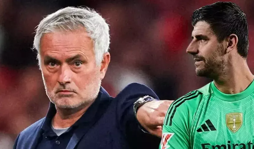 Thibaut Courtois’dan José Mourinho’ya: “Beni rahatsız etti!”