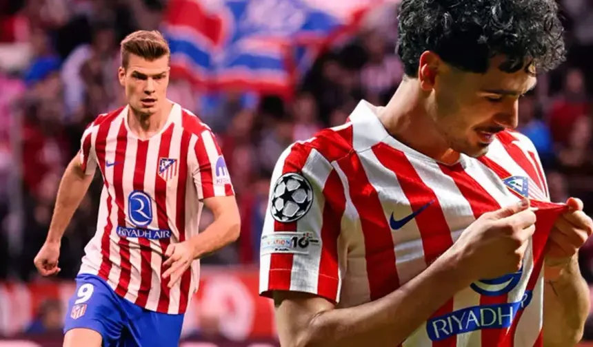 Atlético Madrid Son 16'da! Alexander Sörloth Şov Yaptı