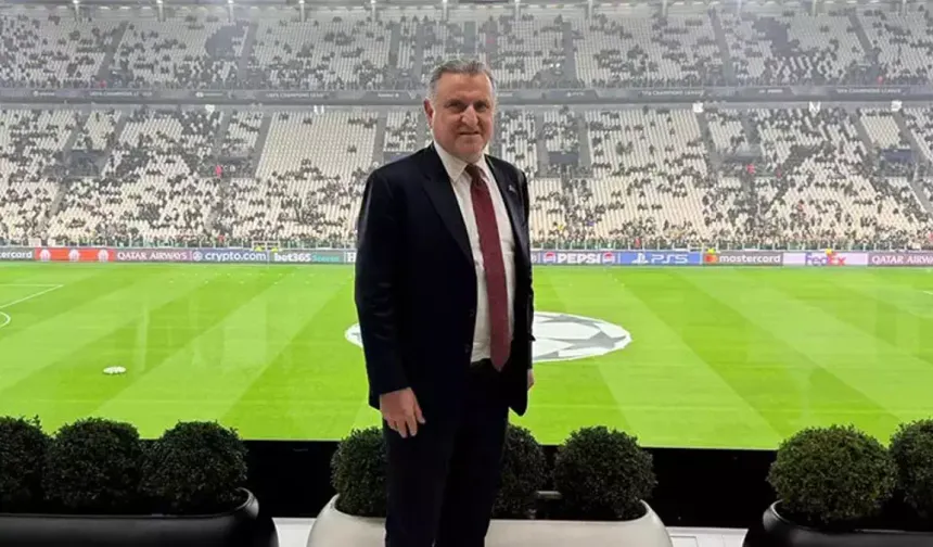 Osman Aşkın Bak, Juventus–Galatasaray Maçını Torino’da Takip Edecek