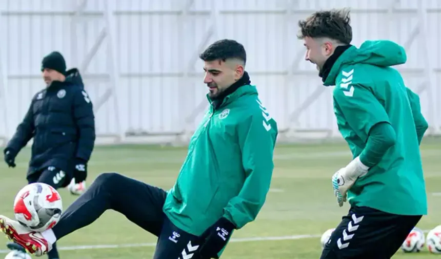Konyaspor, İstanbul Başakşehir FK Maçına Hazır