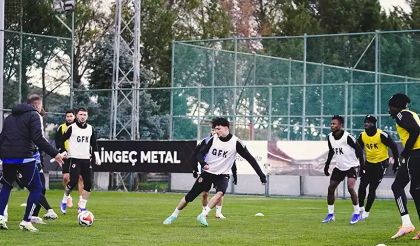 Gaziantep FK, Samsunspor Hazırlıklarını Sürdürüyor