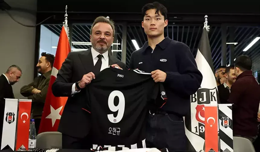 Oh Hyeon-gyu’tan Beşiktaş JK’a 50 Milyon TL’lik Katkı