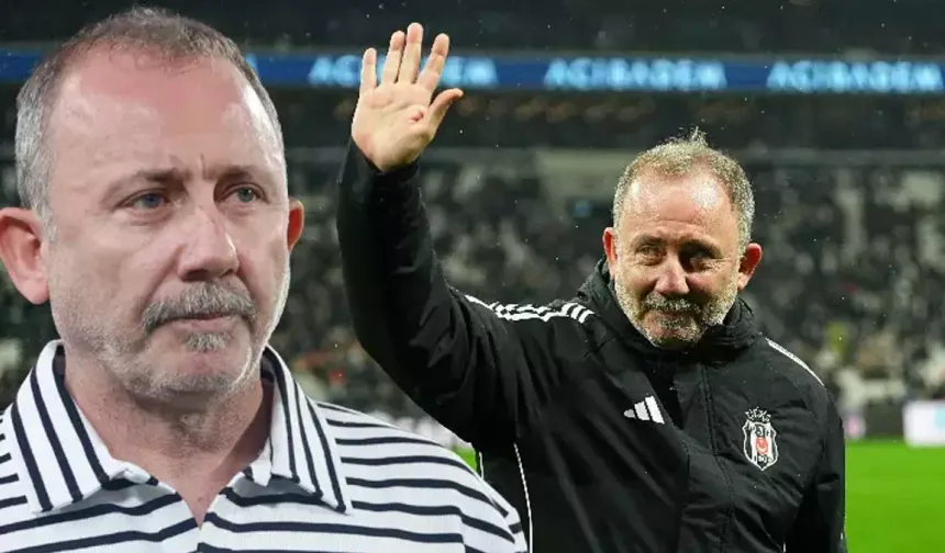Beşiktaş’ta ayrılık iddiası! Sergen Yalçın biletini kesti