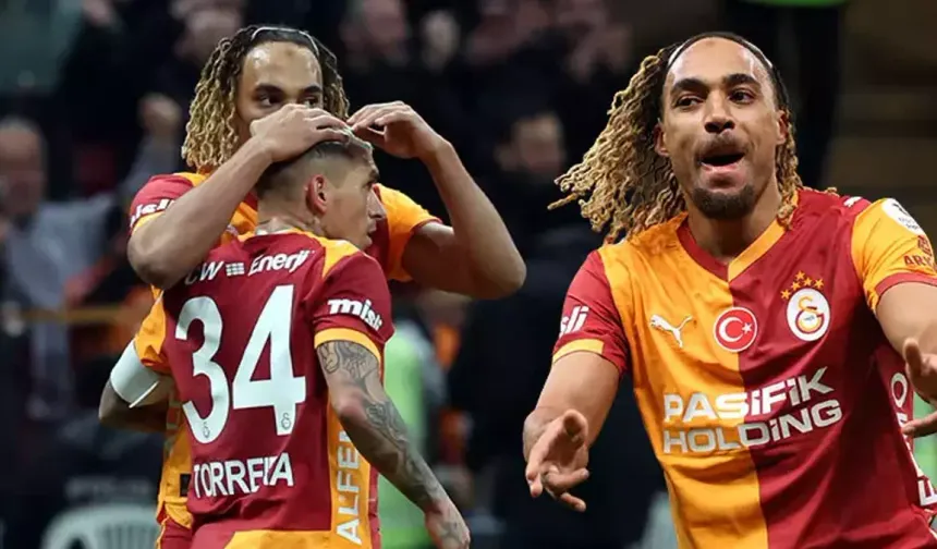 Galatasaray’da Sacha Boey’den Kritik Gol