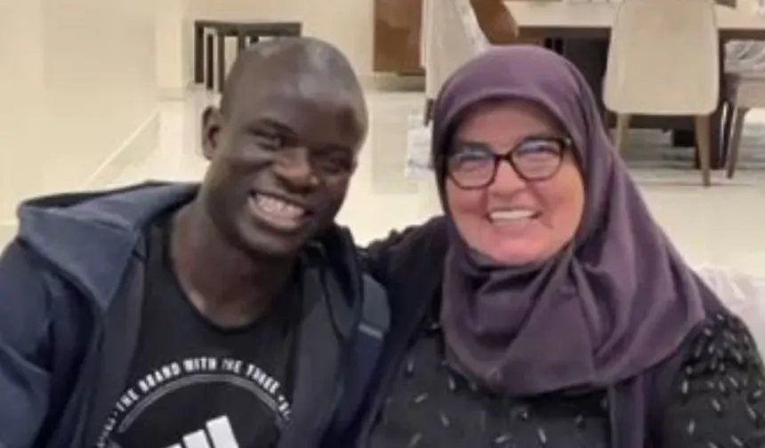 Fenerbahçe’nin Yeni Transferi N’Golo Kanté ve Hatun Teyze Arasındaki Samimiyet Gündemde