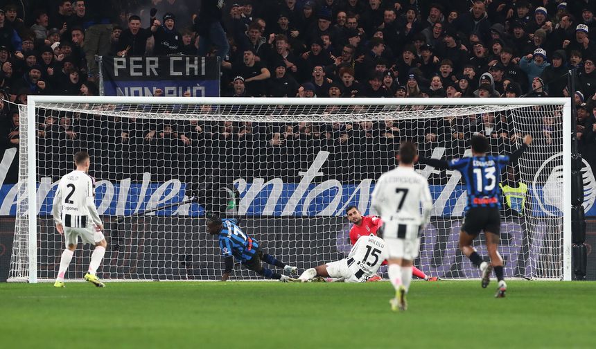 Atalanta Juventus'u 3 Golle Eledi: Kenan Riske Edilmedi