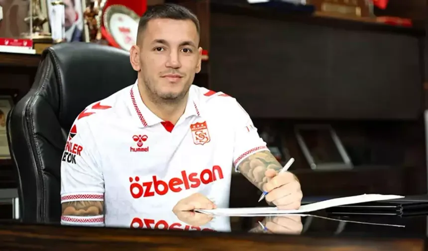 Rey Manaj Yeniden Sivasspor’da