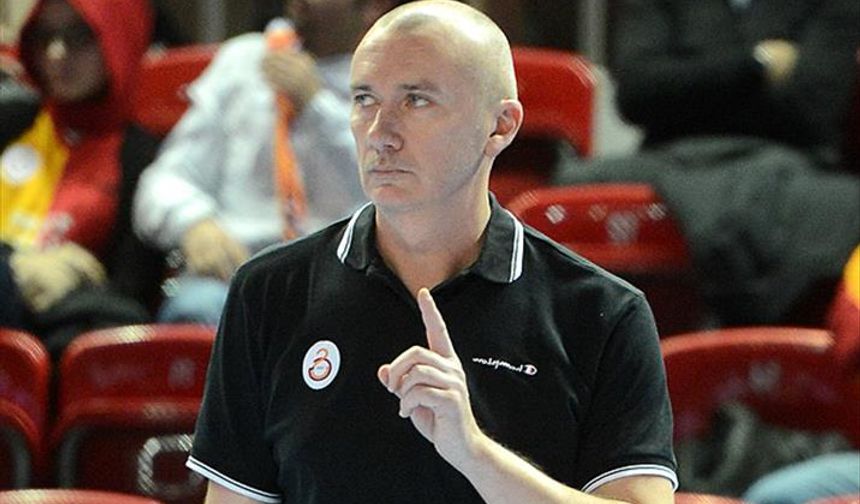 Galatasaray Daikin: Barbolini İle Yollar Ayrıldı