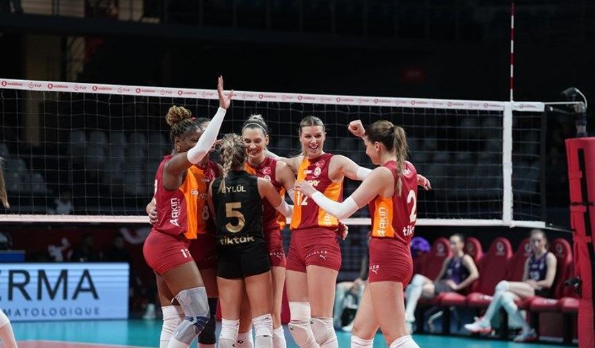 Galatasaray Daikin Rövanş Maçında: Hedef Yarı Final