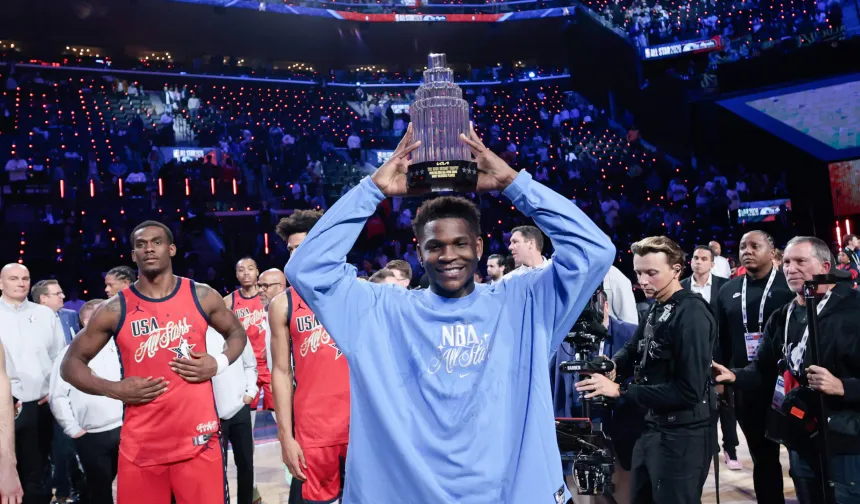 All-Star'da USA Stars Kazandı: Edwards MVP Oldu