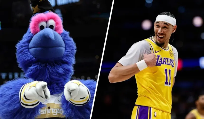 NBA’de İlginç Olay: Maskot Lakers Pivotuna Dava Açtı