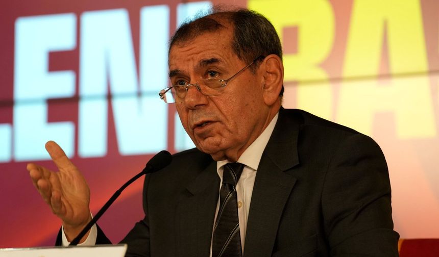 Dursun Özbek: "400 Milyon Euro Bütçemiz Var"