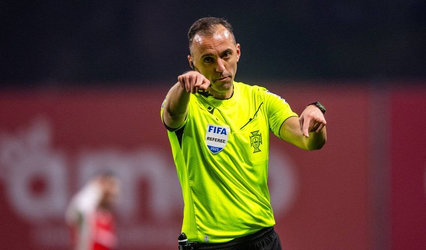 Juventus - Galatasaray Maçına Portekizli Hakem