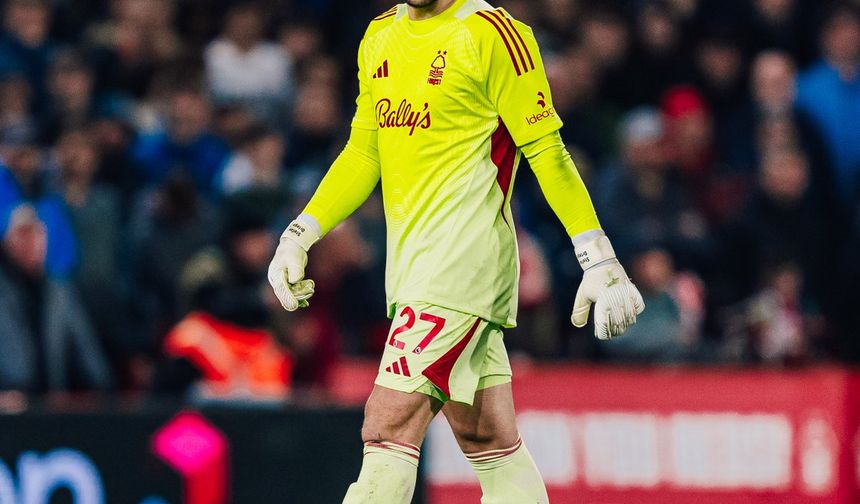 Nottingham Forest'da Değişiklik: Kaleci Sezonu Kapatmıştı