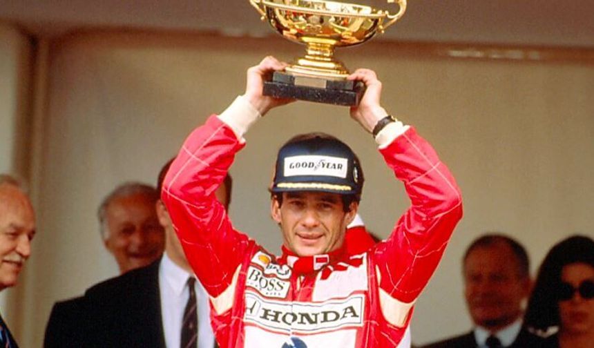 Ayrton Senna’nın Aracı Açık Arttırmada: 1986 Lotus