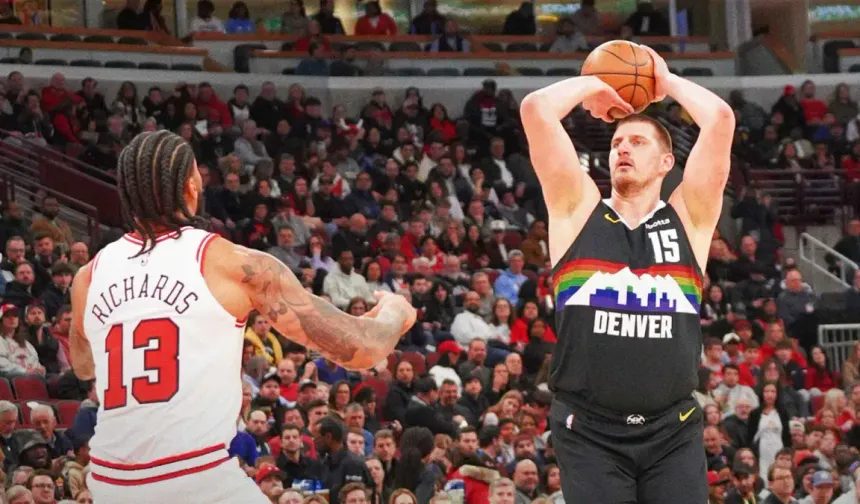 Jokic'ten Bir Triple Double Daha: Tarih Yazdı