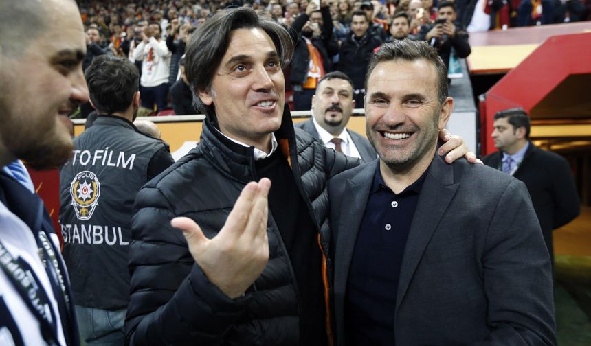 Montella'dan Galatasaray İtirafı: ''Bu Skoru Beklemiyordum''