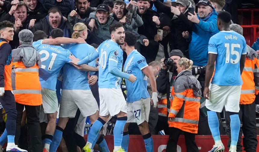 City Liverpool'u Devirdi: Maç Sonu Nefes Kesti