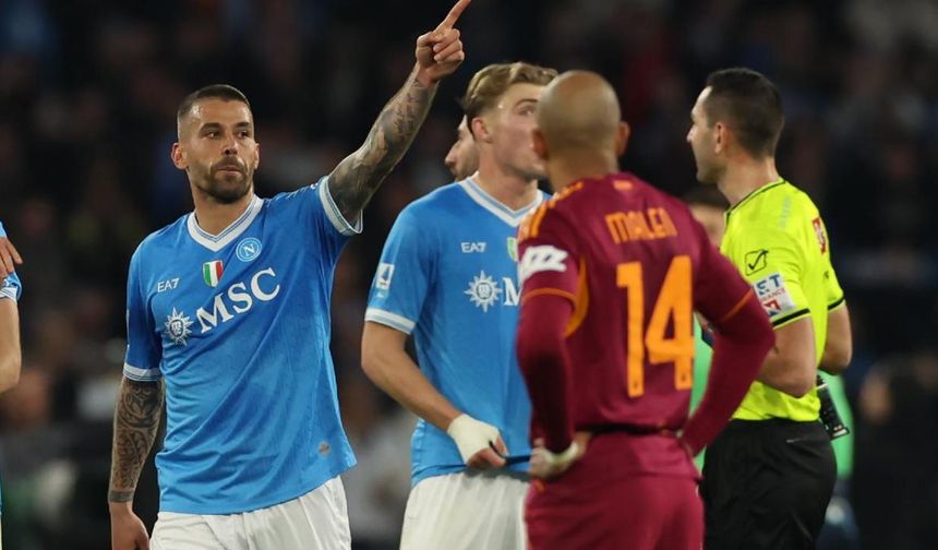 Napoli Roma'yla Berabere Kaldı: 23 Maçtır Yenilmiyor