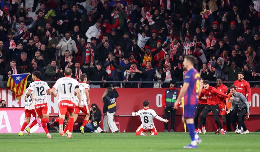 Barcelona'dan Şok Mağlubiyet: Yeni Lider Real Madrid