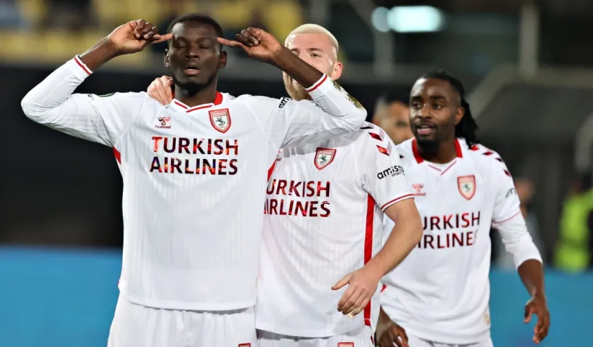 Samsunspor Üsküp'te Kazandı: Son 16'ya Göz Kırptı