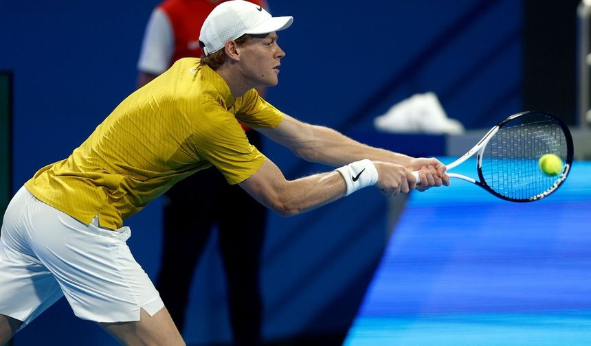 Sinner'den Erken Veda: Çeyrek Finalde Elendi