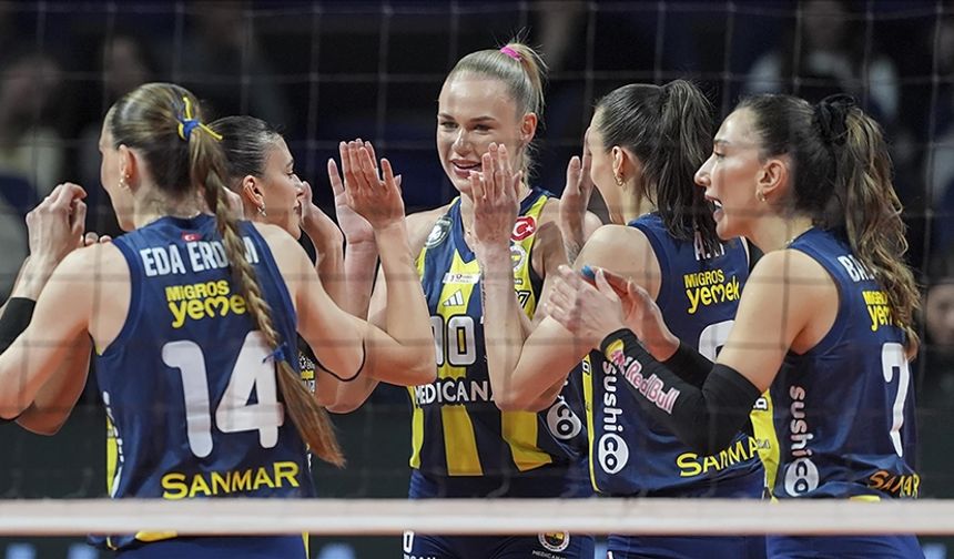 Voleybolda Avrupa Gecesi: 5 Temsilcimiz Sahaya Çıkıyor