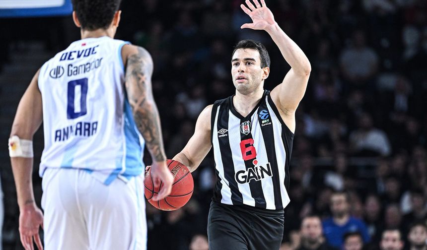 EuroCup'ta Türk Gecesi: Beşiktaş Türk Telekom'u Ağırlıyor
