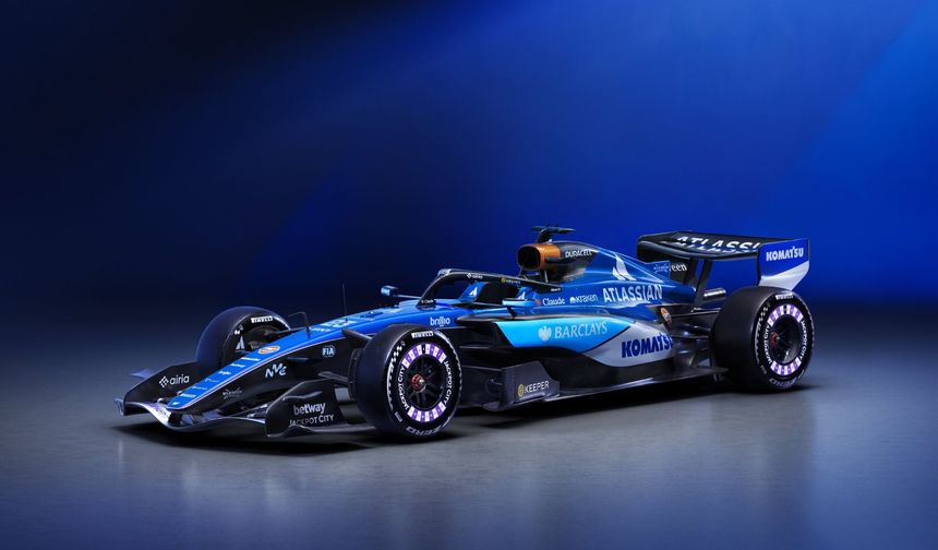Williams'ın Yeni Aracı Tanıtıldı: Test Sürüşüne Katılamamıştı