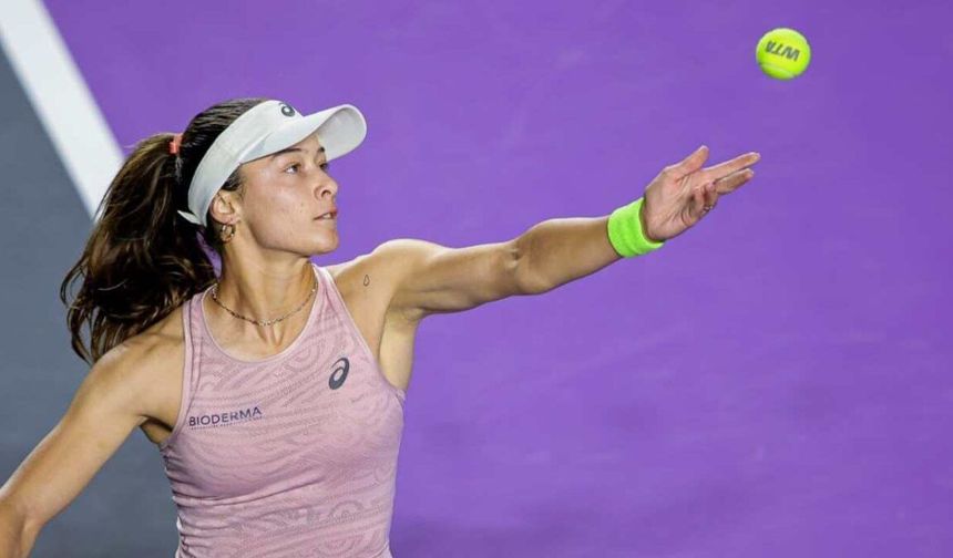 Merida Açık: Zeynep Sönmez 2. Tura Yükseldi