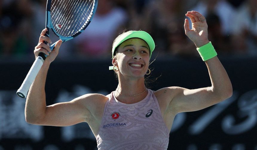 Merida Açık: Zeynep Sönmez Çeyrek Finalde!