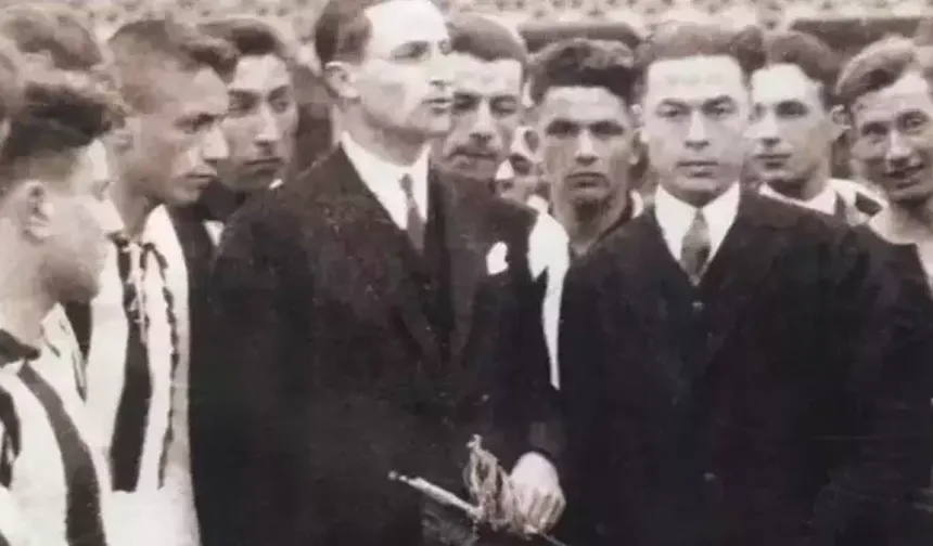 Beşiktaş, Kurucusu Şeref Bey’i Andı