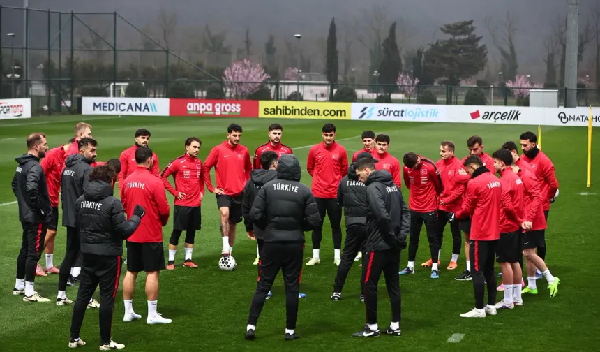 A Milli Takım’da Yılmaz ve Uğurcan Antrenmanda Yok