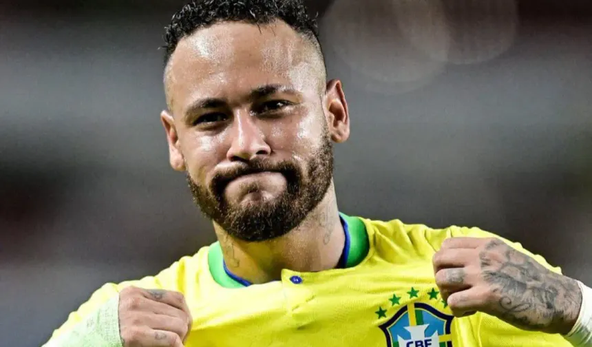 Brezilya Geniş Kadrosu Açıklanıyor: Neymar Sürprizi