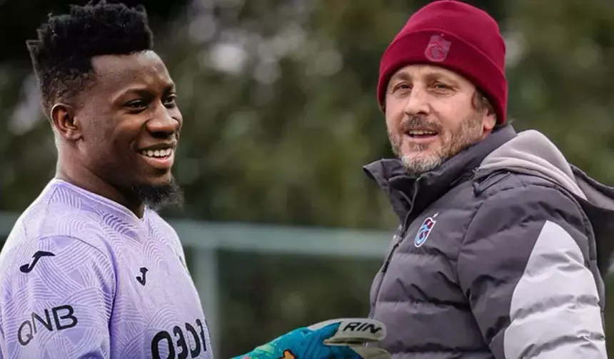 Fatih Tekke’den Onana’ya özel izin! Trabzonspor’da Başakşehir F.K. maçı kadrosu belli oldu