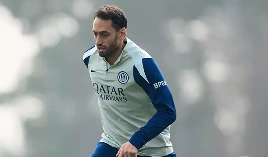 Hakan Çalhanoğlu’ndan kötü haber: Sakatlığı açıklandı