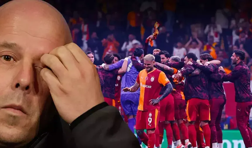 Arne Slot’tan Galatasaray-Liverpool maçı itirafı: “Daha önce böyle bir şeyle karşılaşmadım”