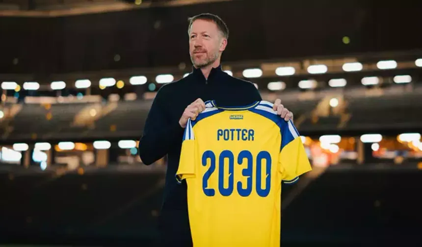 Graham Potter İsveç ile Yeni Sözleşme İmzaladı