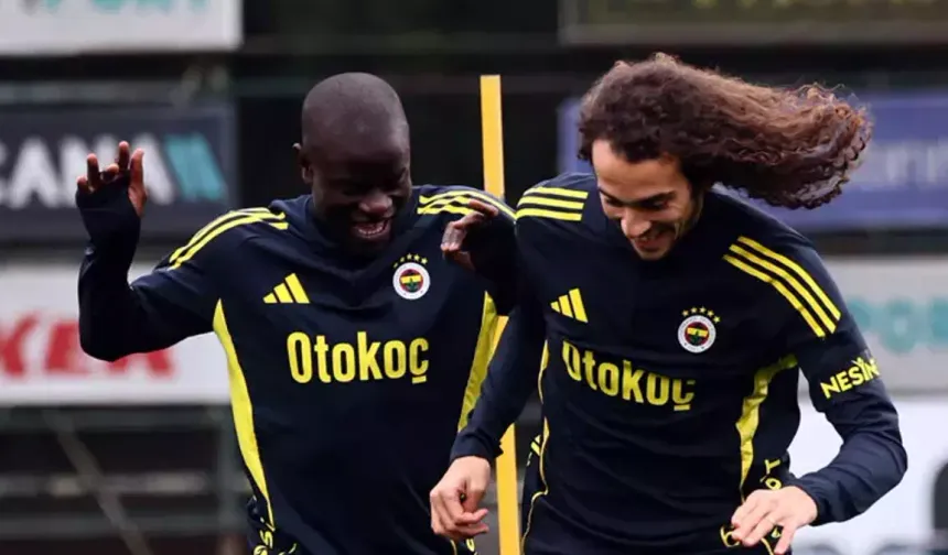 Fenerbahçe, Karagümrük Maçı Hazırlıklarını Tamamladı