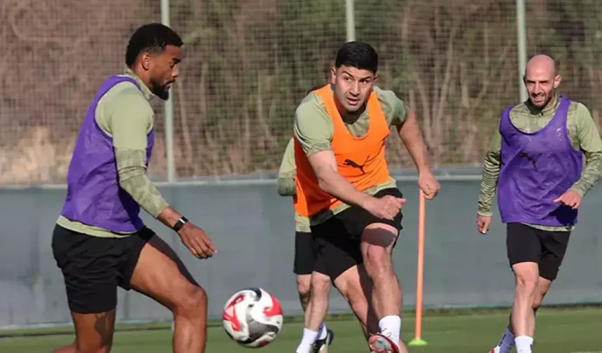 Alanyaspor’da Göztepe Maçı Hazırlıkları Sürüyor