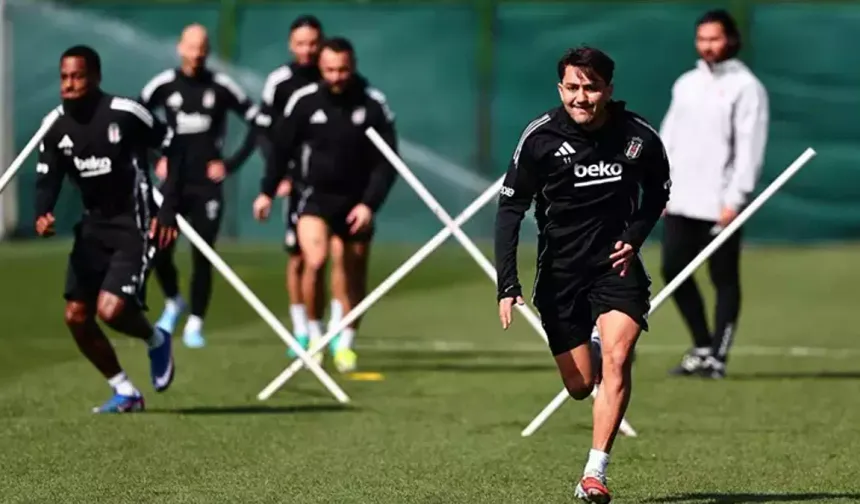 Beşiktaş’ta Gençlerbirliği Mesaisi Sürüyor