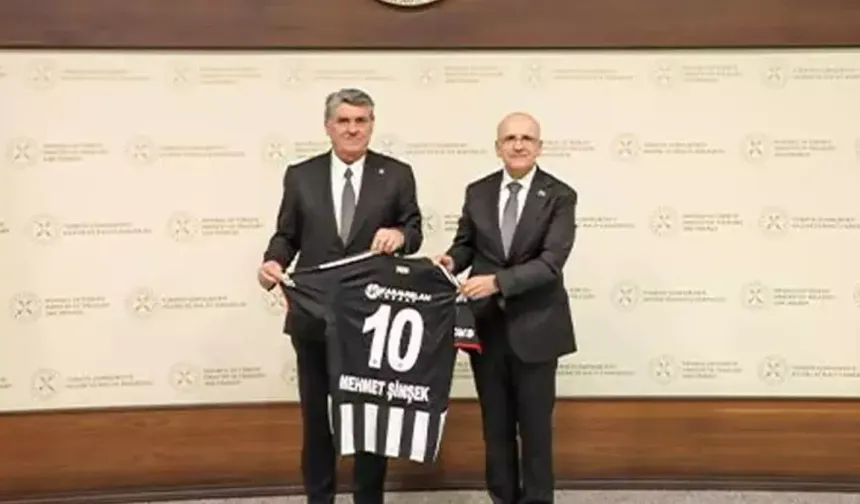 Serdal Adalı’dan Bakan Şimşek’e Ziyaret