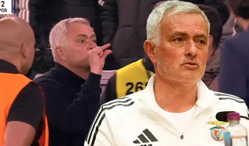 Mourinho’ya Derbi Faturası! Kırmızı Kart Sonrası Cezası Açıklandı